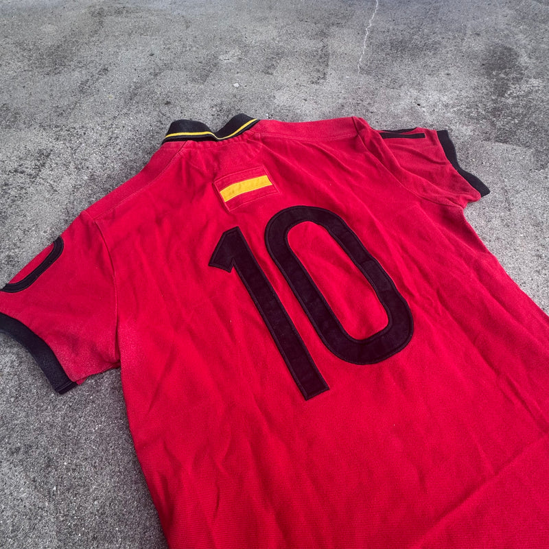 Detailansicht: Sourced limited accessories and clothes Polo Ralph Lauren Spain streetwear shirt – Logo, Nähte oder Material