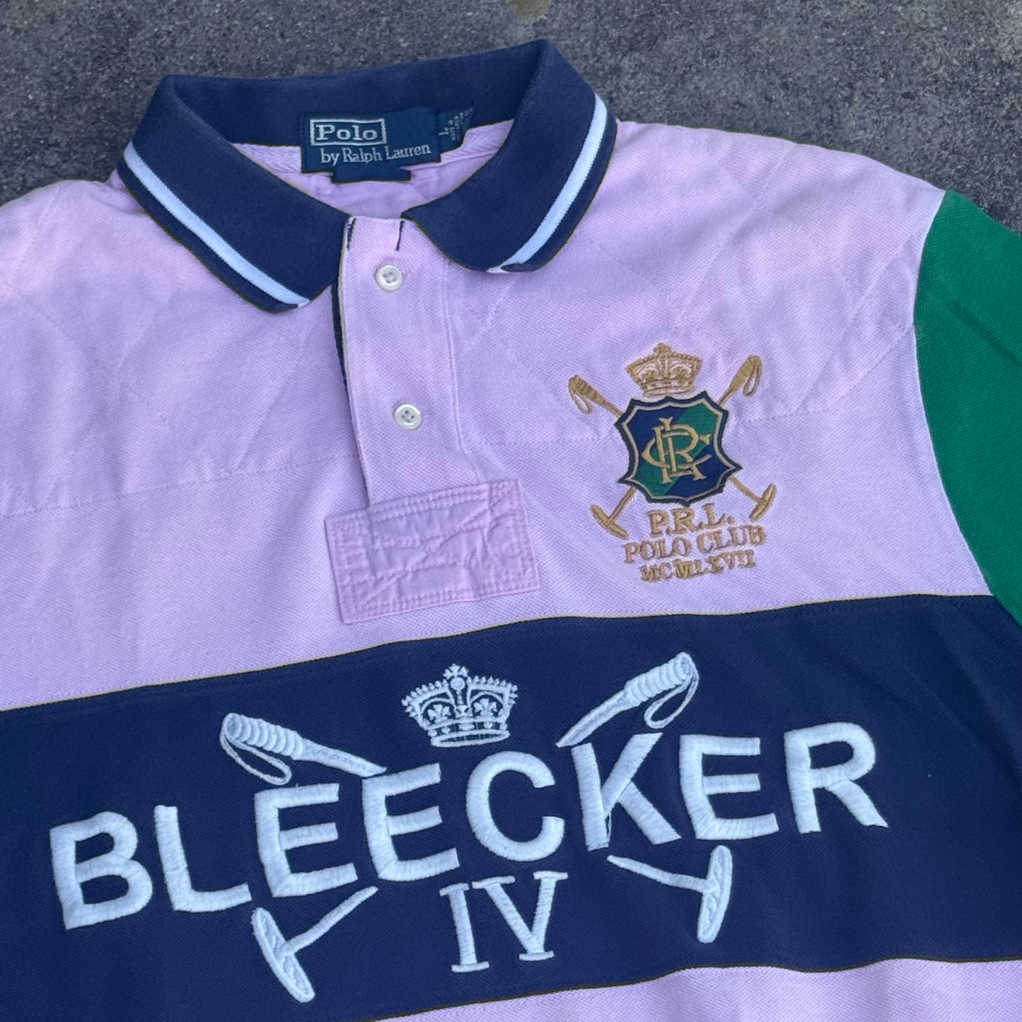 Ralph Lauren Bleecker IV pink polo