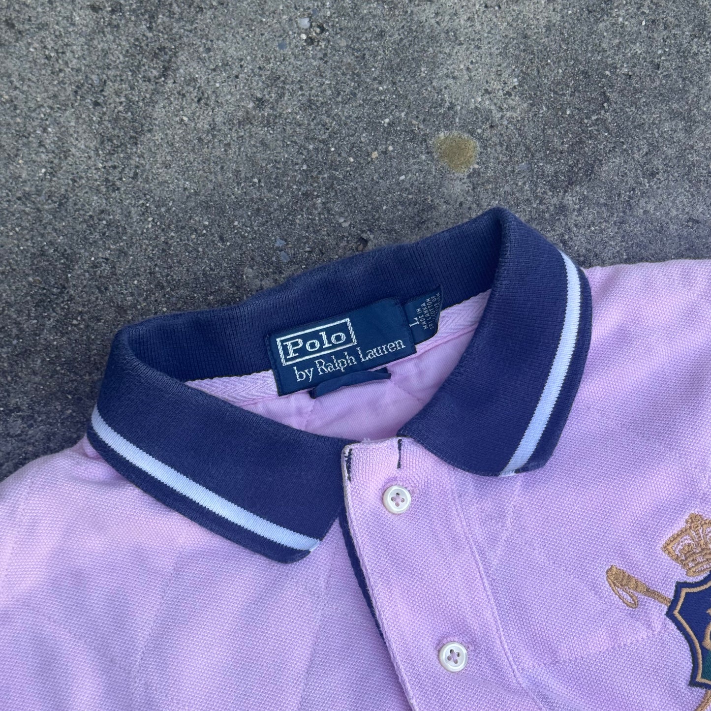 Ralph Lauren Bleecker IV pink polo