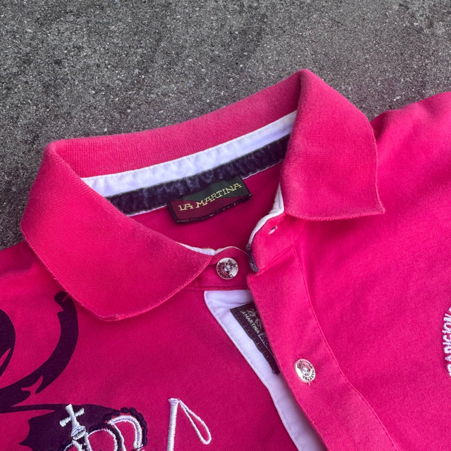 La Martina Dubai Polo Tour shirt