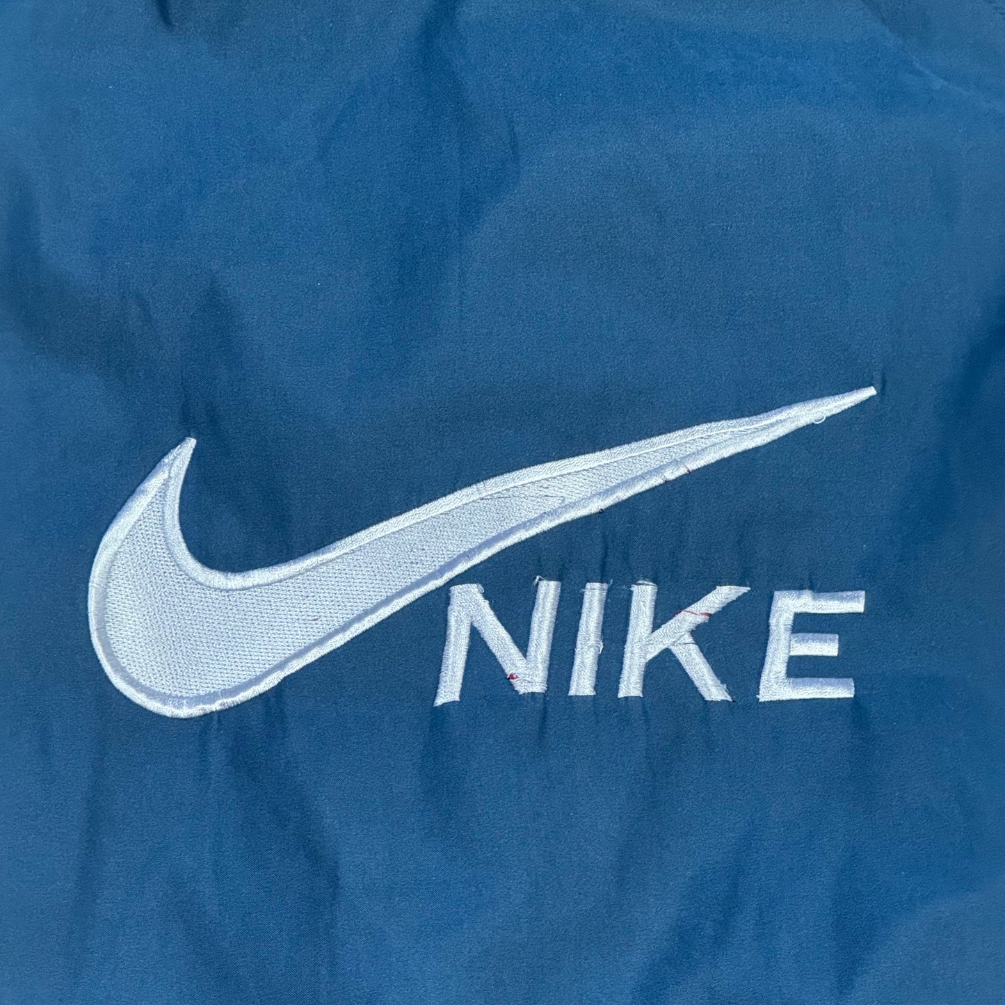 vintage Nike reversible zip-up hoodie
