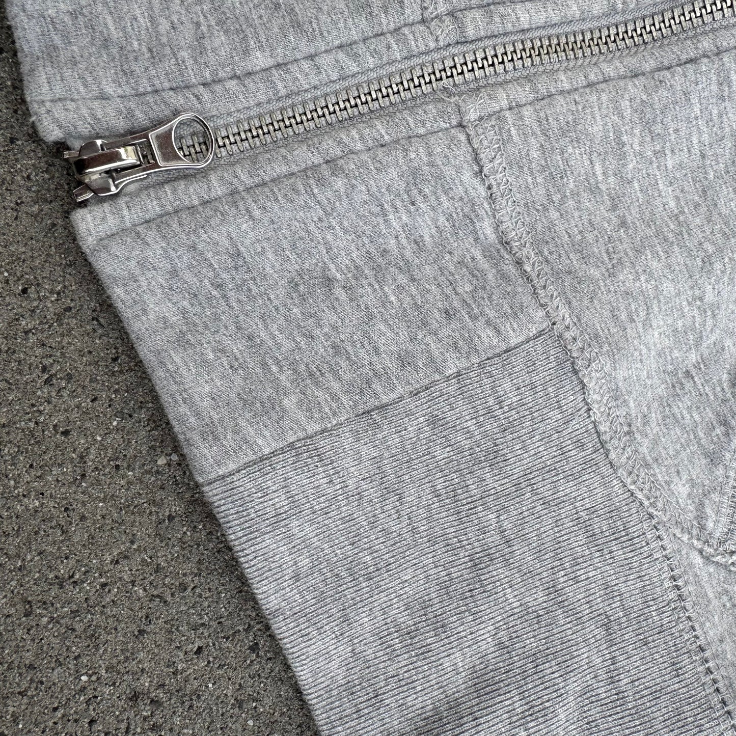 Guess Erique Par vintage rhinestones zip-up