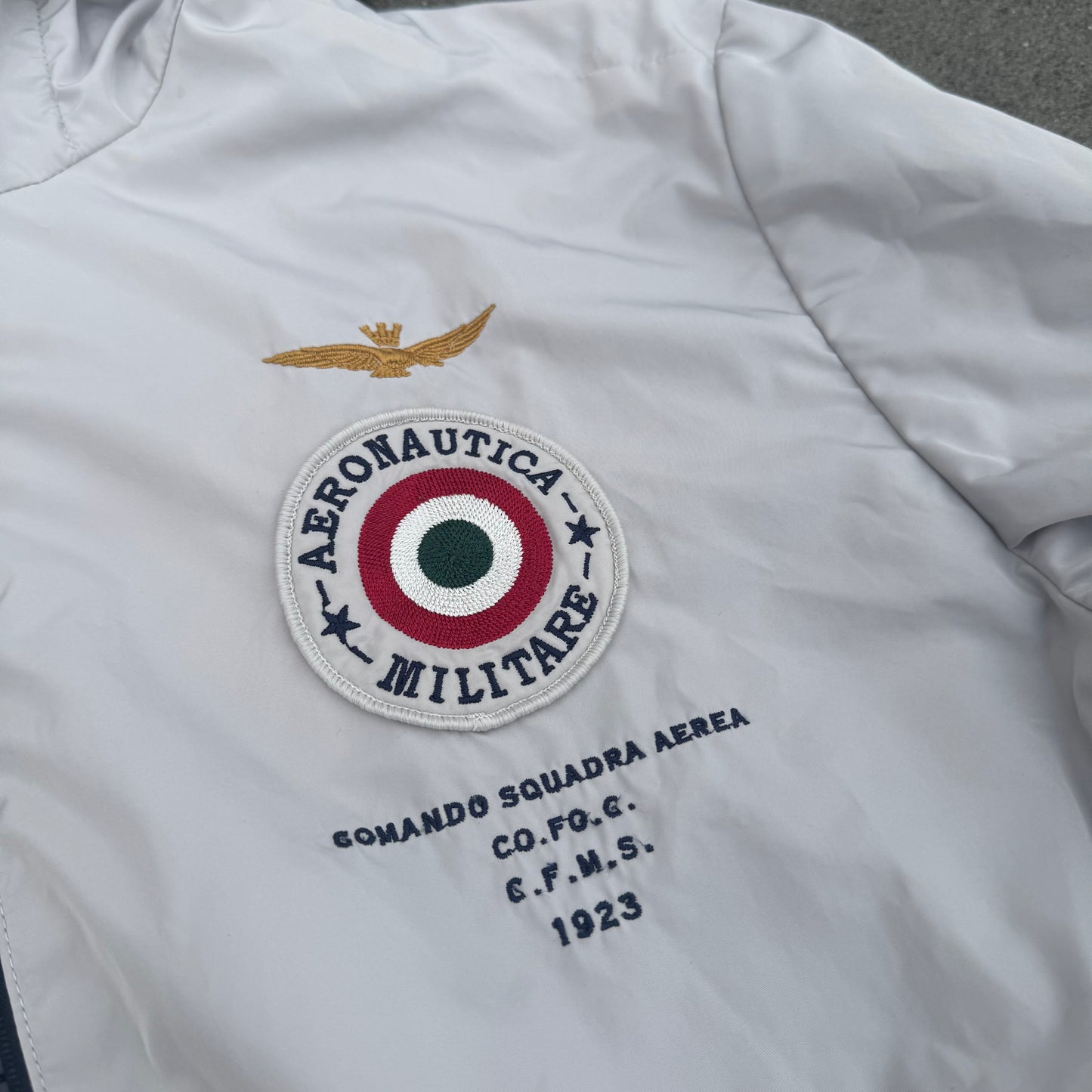 Aeronautica Militare Italian Airforce rain jacket