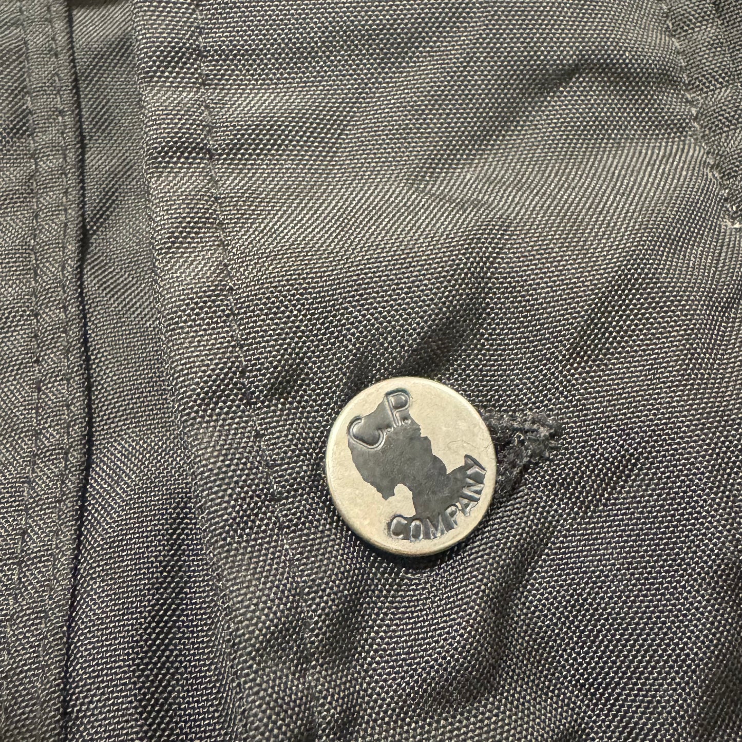 CP Company black transitional jacket