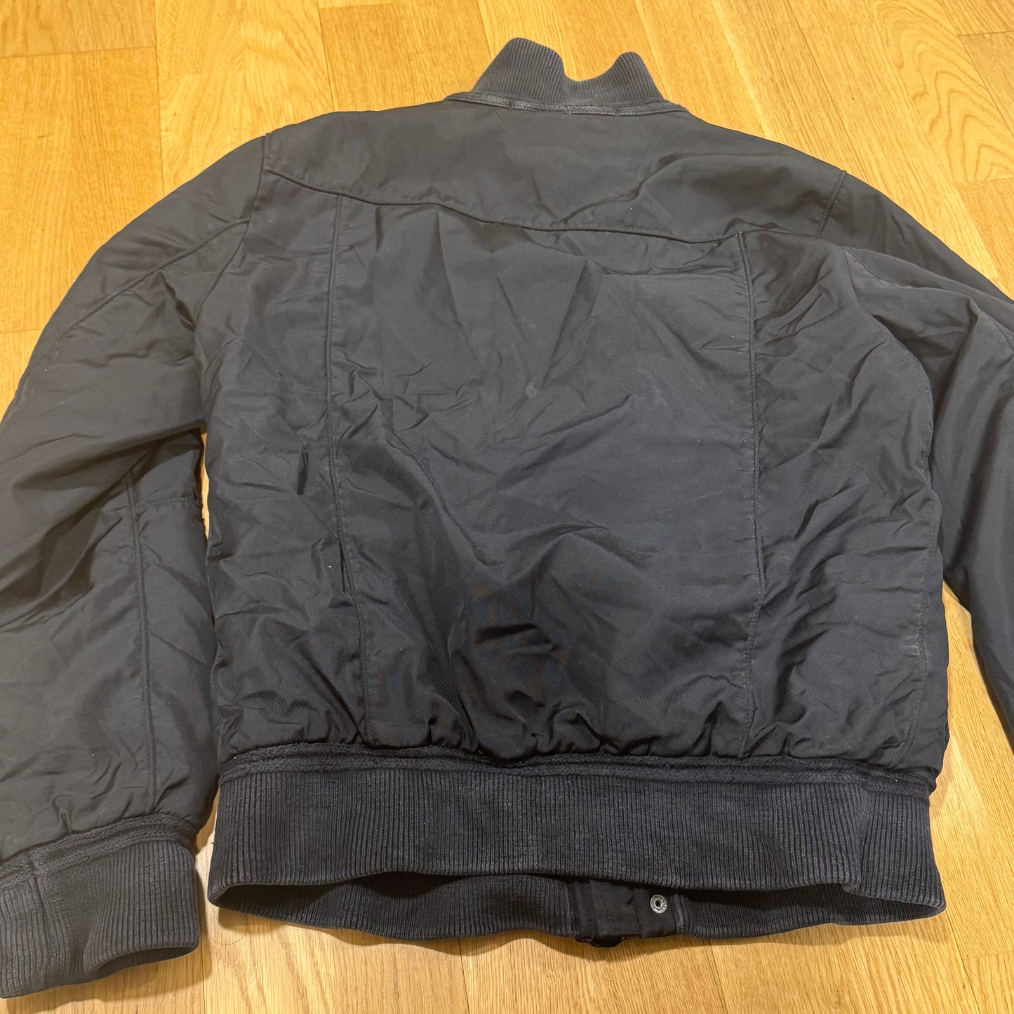 CP Company black transitional jacket
