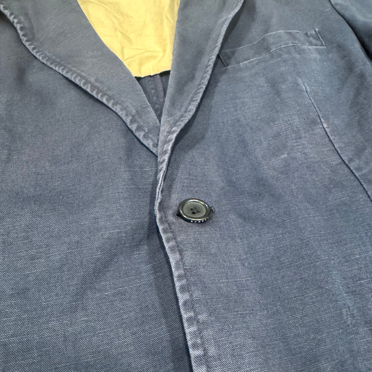 Vintage Burberry London blue blazer