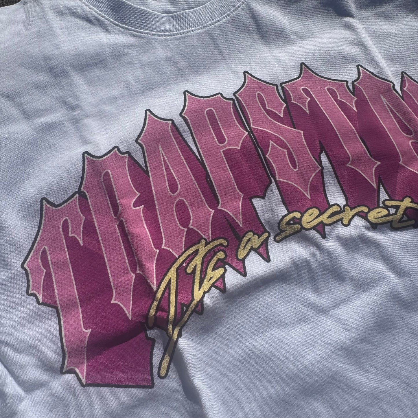 Trapstar "It’s A Secret" white t-shirt