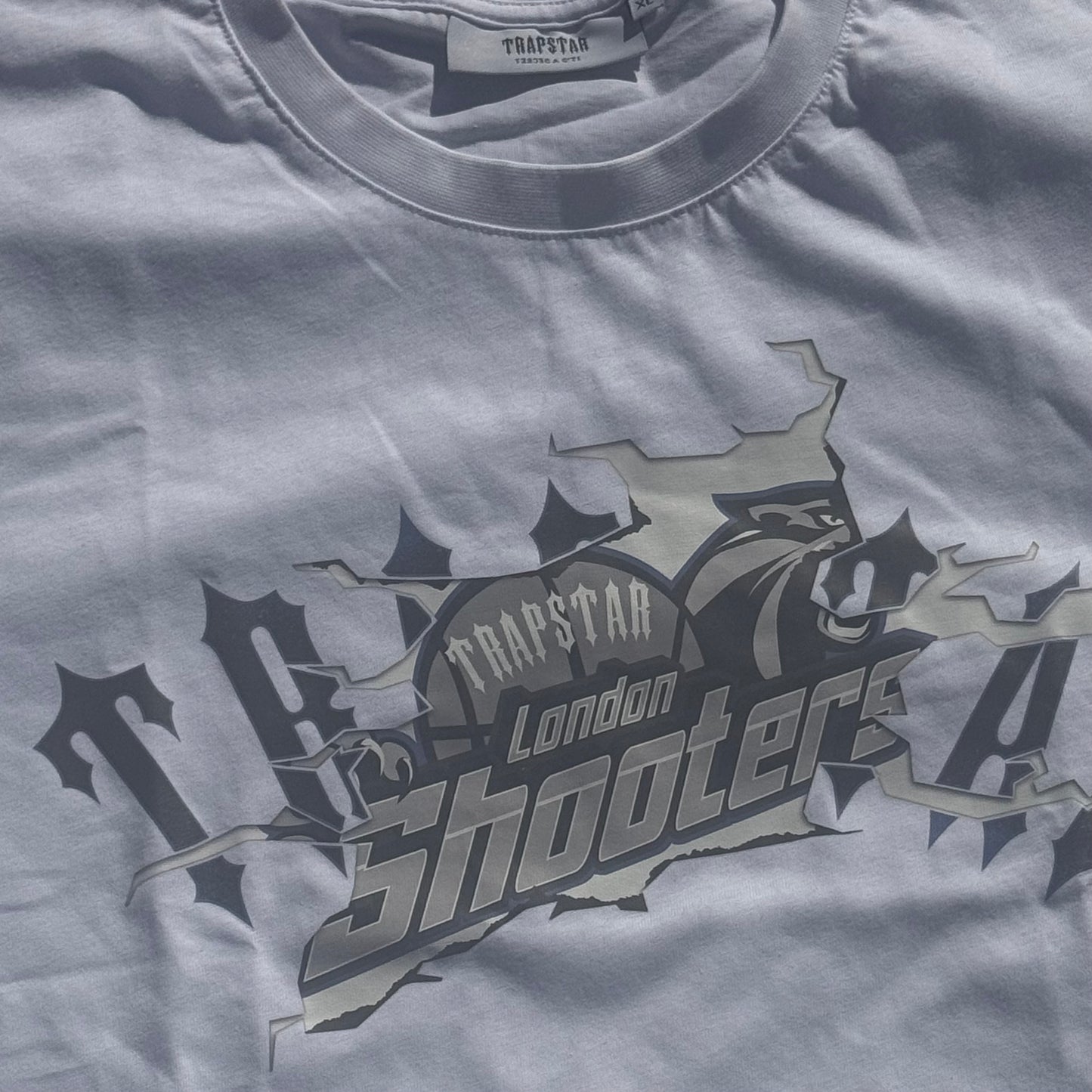 Trapstar "London shooters" white t-shirt