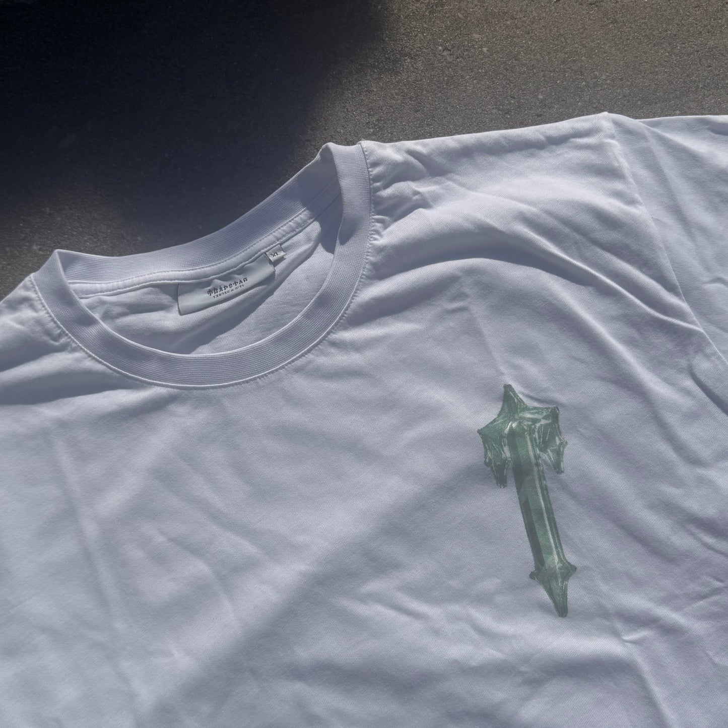 Trapstar London white t-shirt