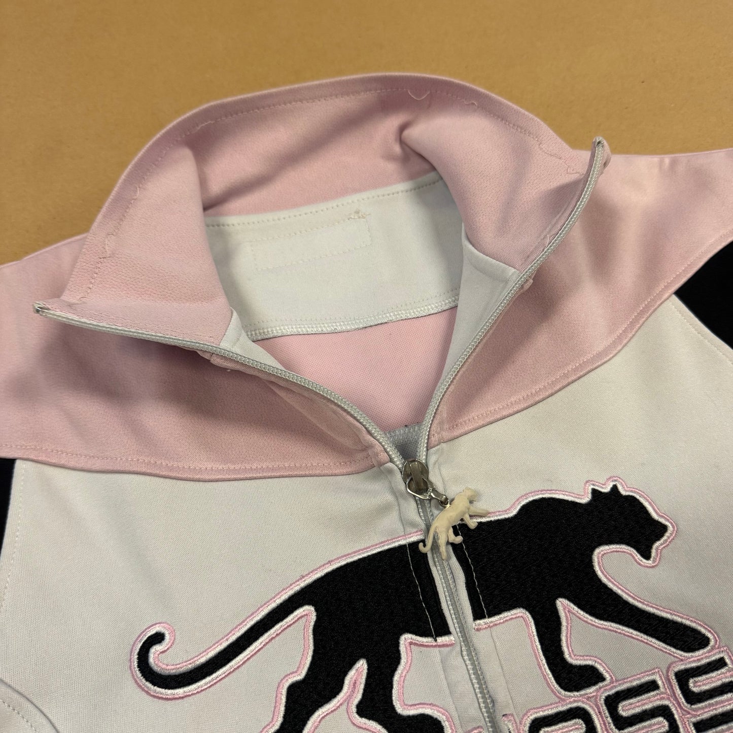 Vintage Airness womens pink track jacket