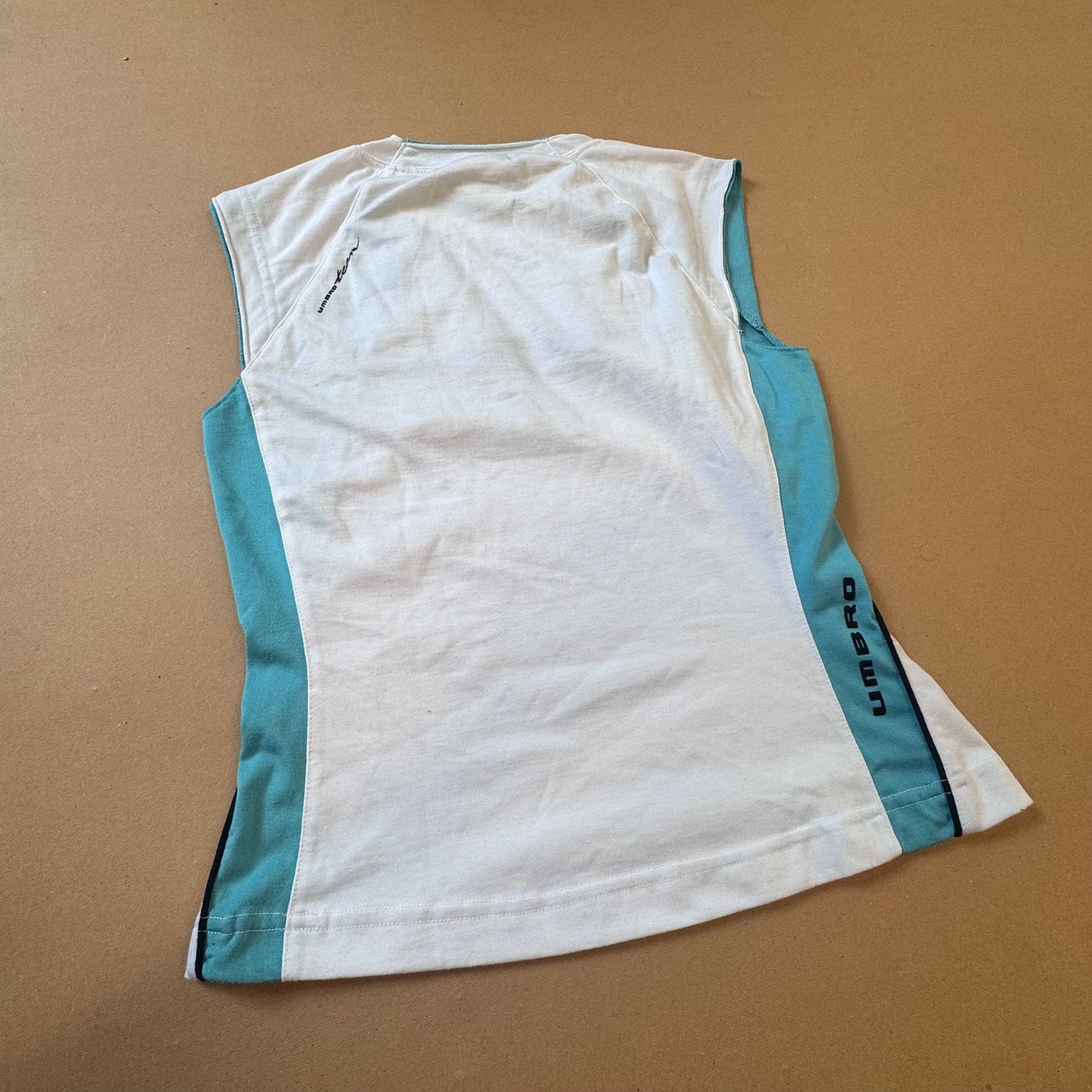 Umbro streetwear white tank-top