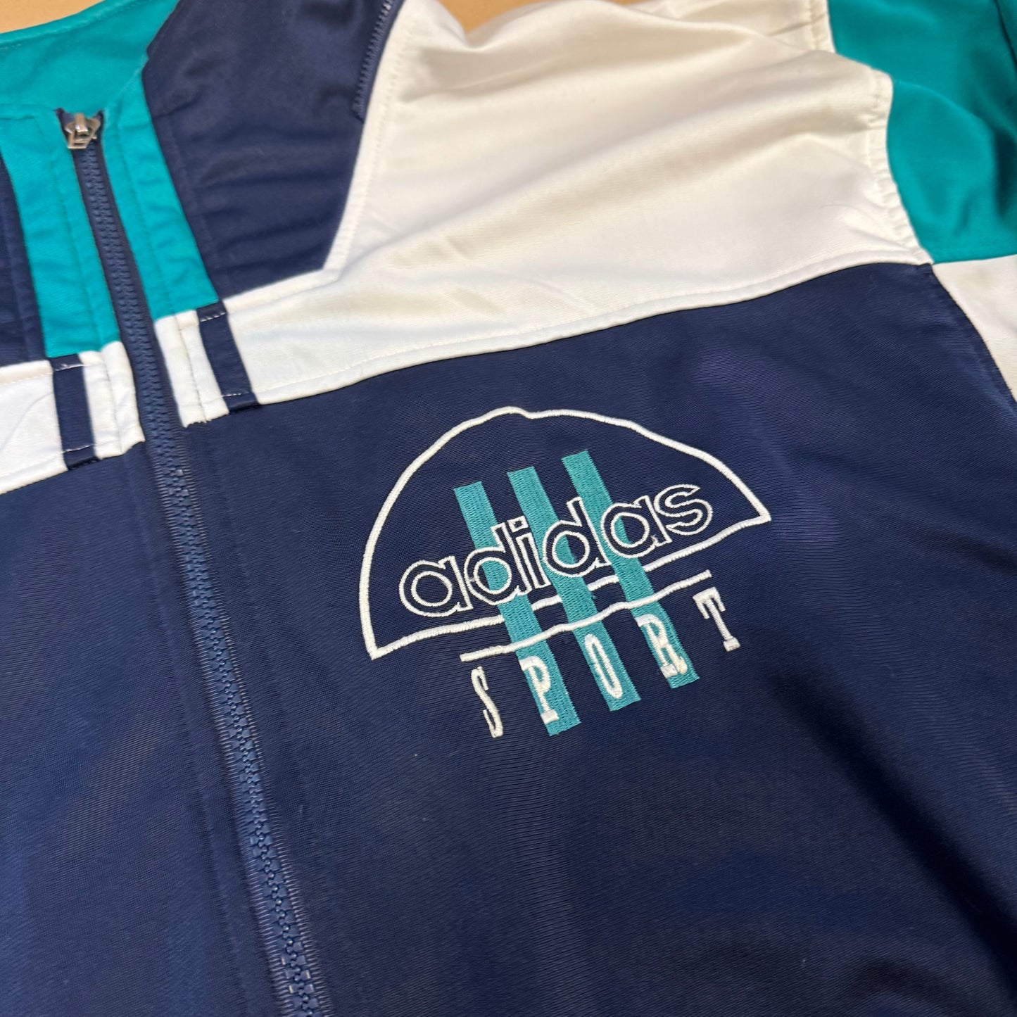 Adidas sport 90s vintage track jacket