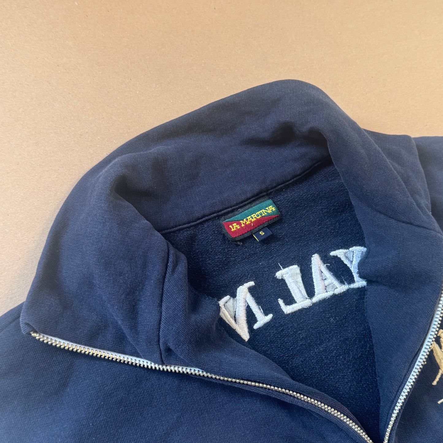 La Martina Royal Navy UK zip jacket