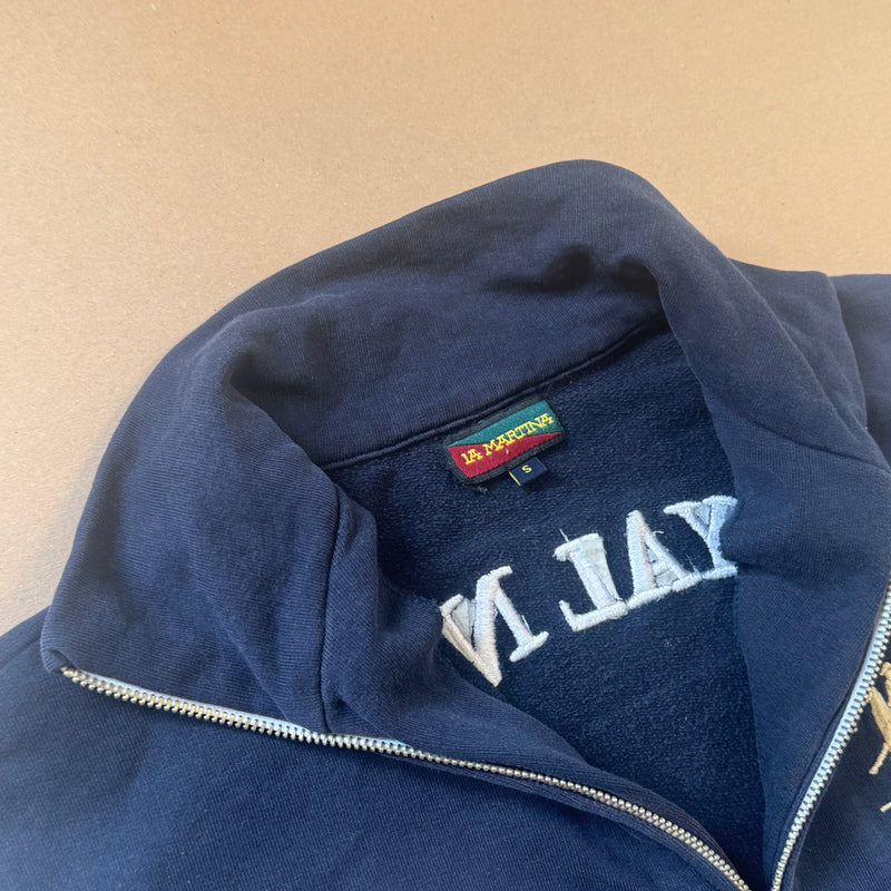 Detailansicht: Sourced limited accessories and clothes La Martina Royal Navy UK zip jacket – Logo, Nähte oder Material