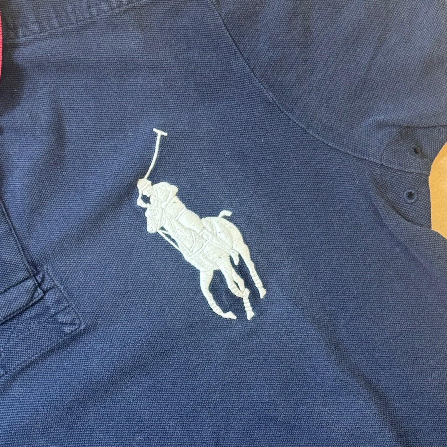 Polo Ralph Lauren Big Pony navy shirt