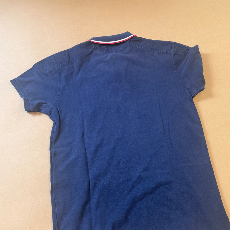 Detailansicht: Sourced limited accessories and clothes Polo Ralph Lauren Big Pony navy shirt – Logo, Nähte oder Material