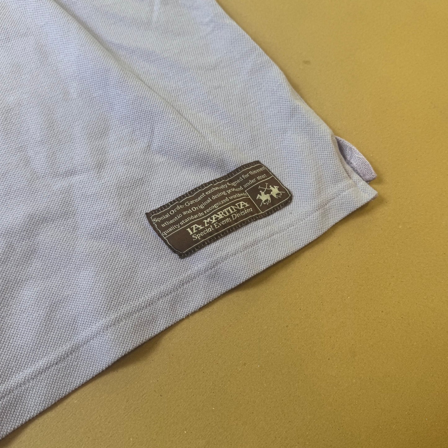 La Martina Pelican Caribbean poloshirt