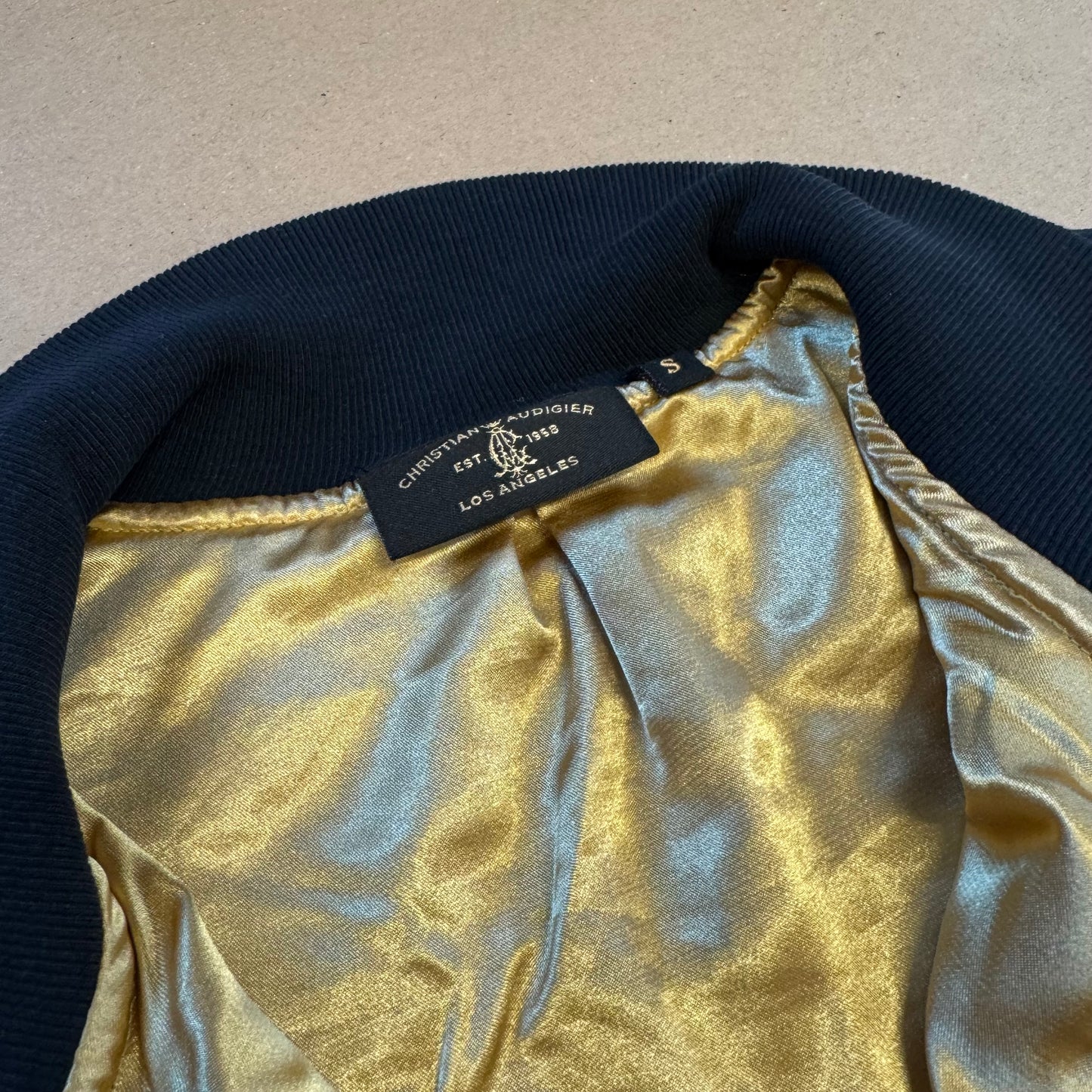 Christian Audigier y2k rhinestones zip-up