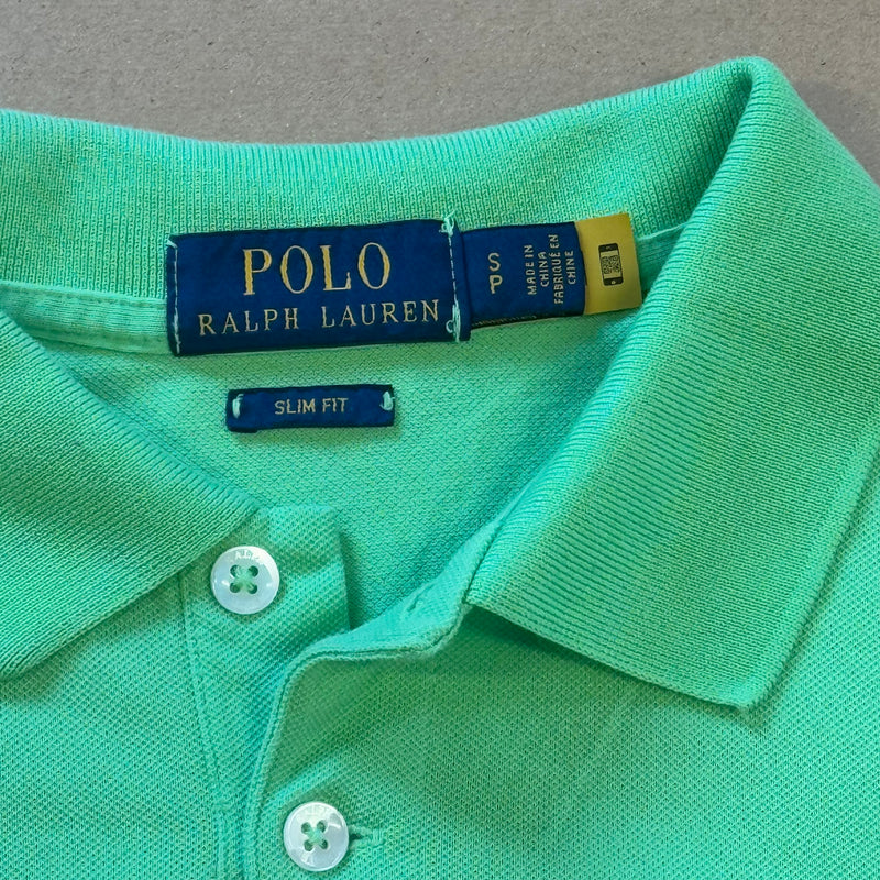 Detailansicht: Sourced limited accessories and clothes Ralph Lauren polo shirt – Logo, Nähte oder Material