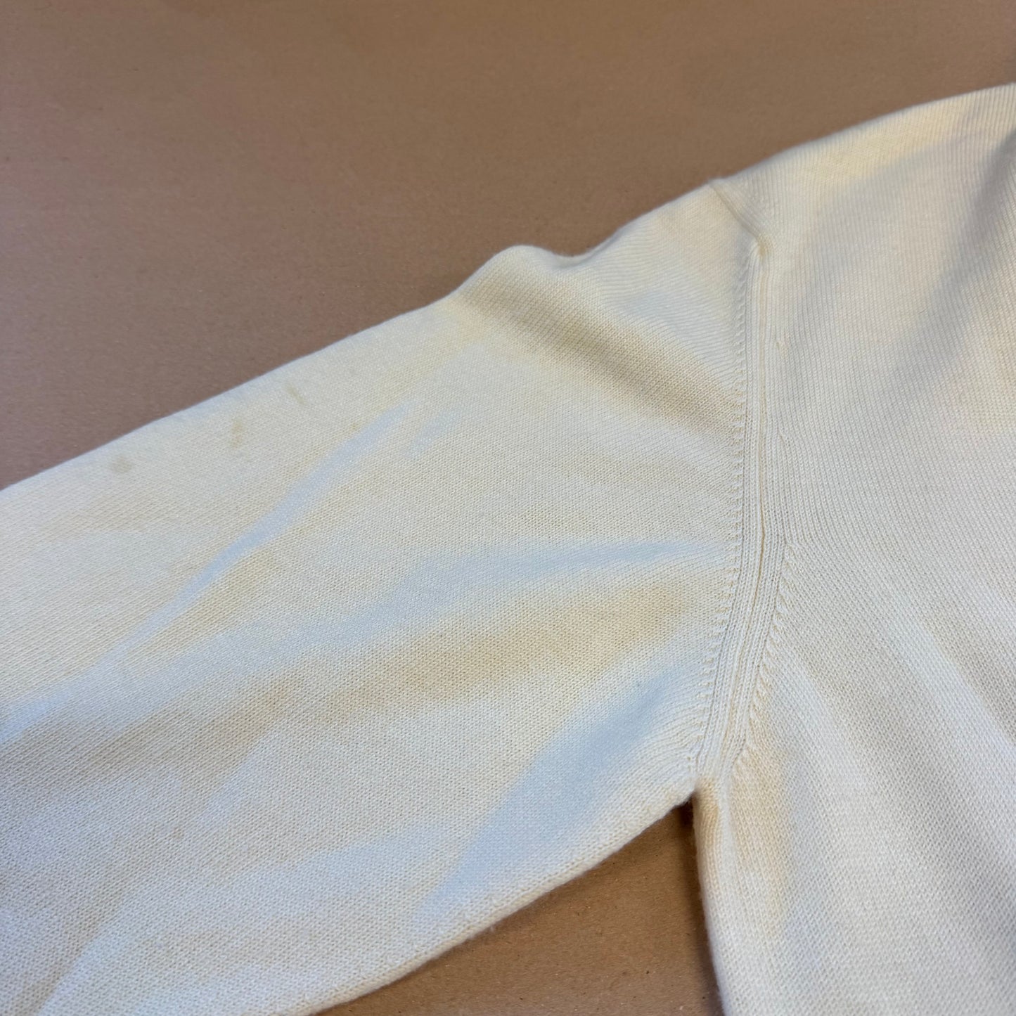 Burberry London vintage cream cardigan