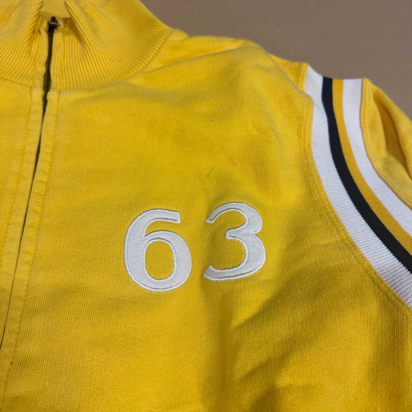 Cuba 63 streetwear zip-up jacket from Gaudi