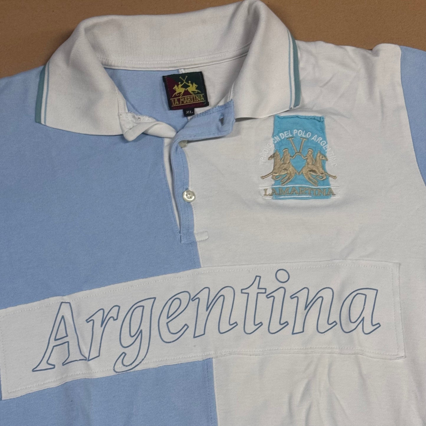 La Martina Argentina vintage poloshirt