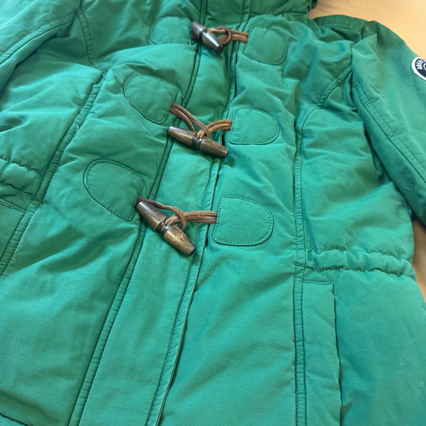 Abercrombie and Fitch green winter jacket