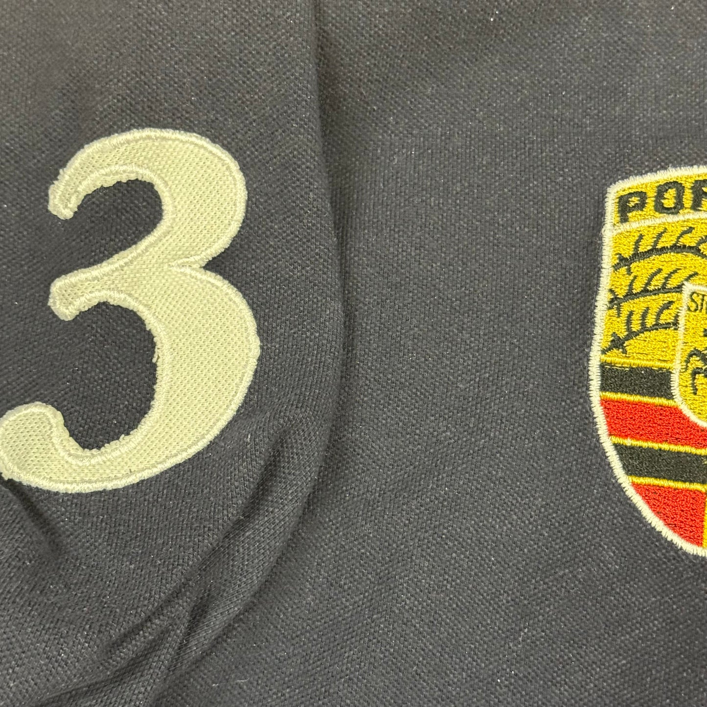 La Martina Porsche long-sleeve polo