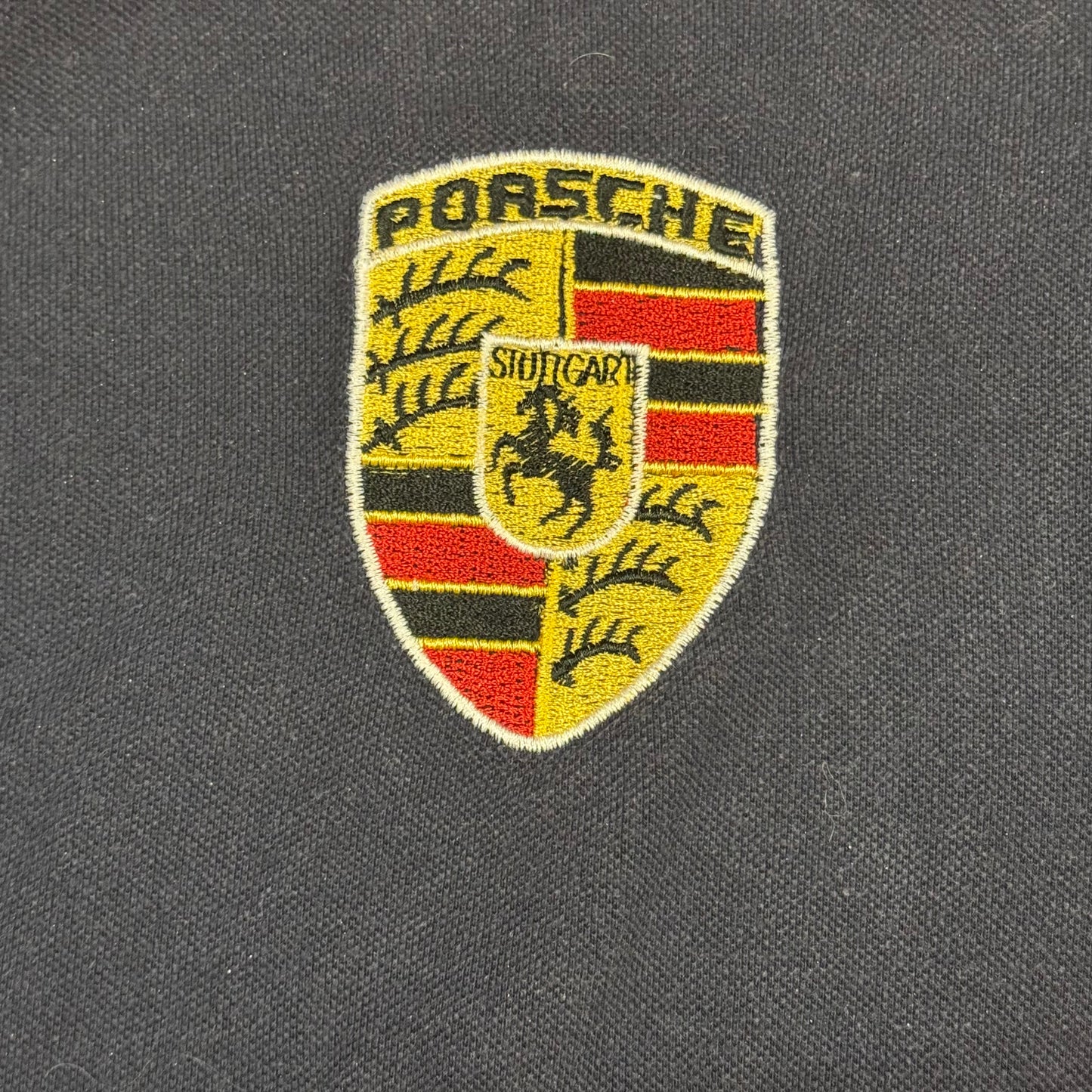 La Martina Porsche long-sleeve polo