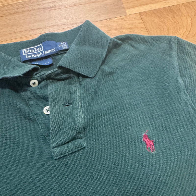Detailansicht: Sourced limited accessories and clothes Polo Ralph Lauren Big Pony vintage shirt – Logo, Nähte oder Material