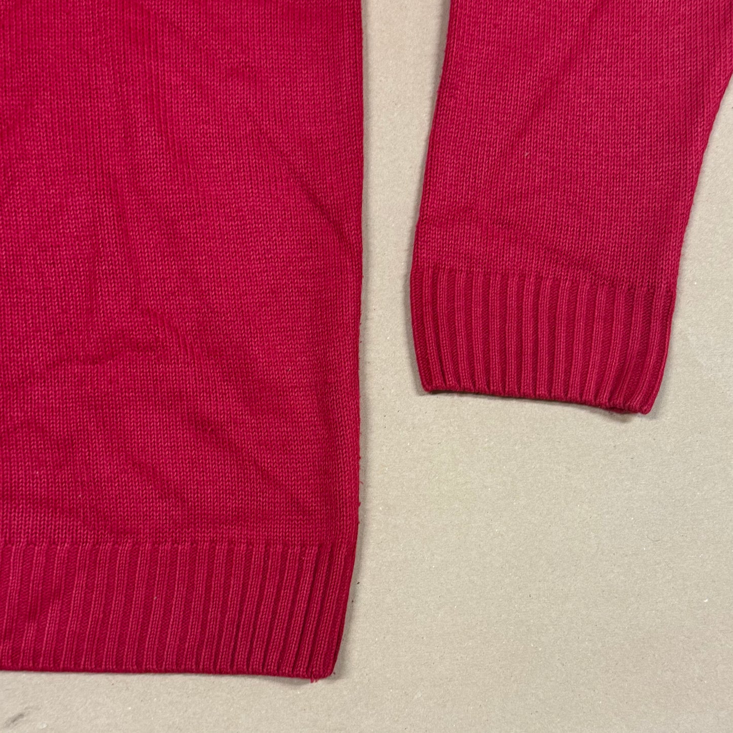 Lacoste knitted crewneck sweatshirt