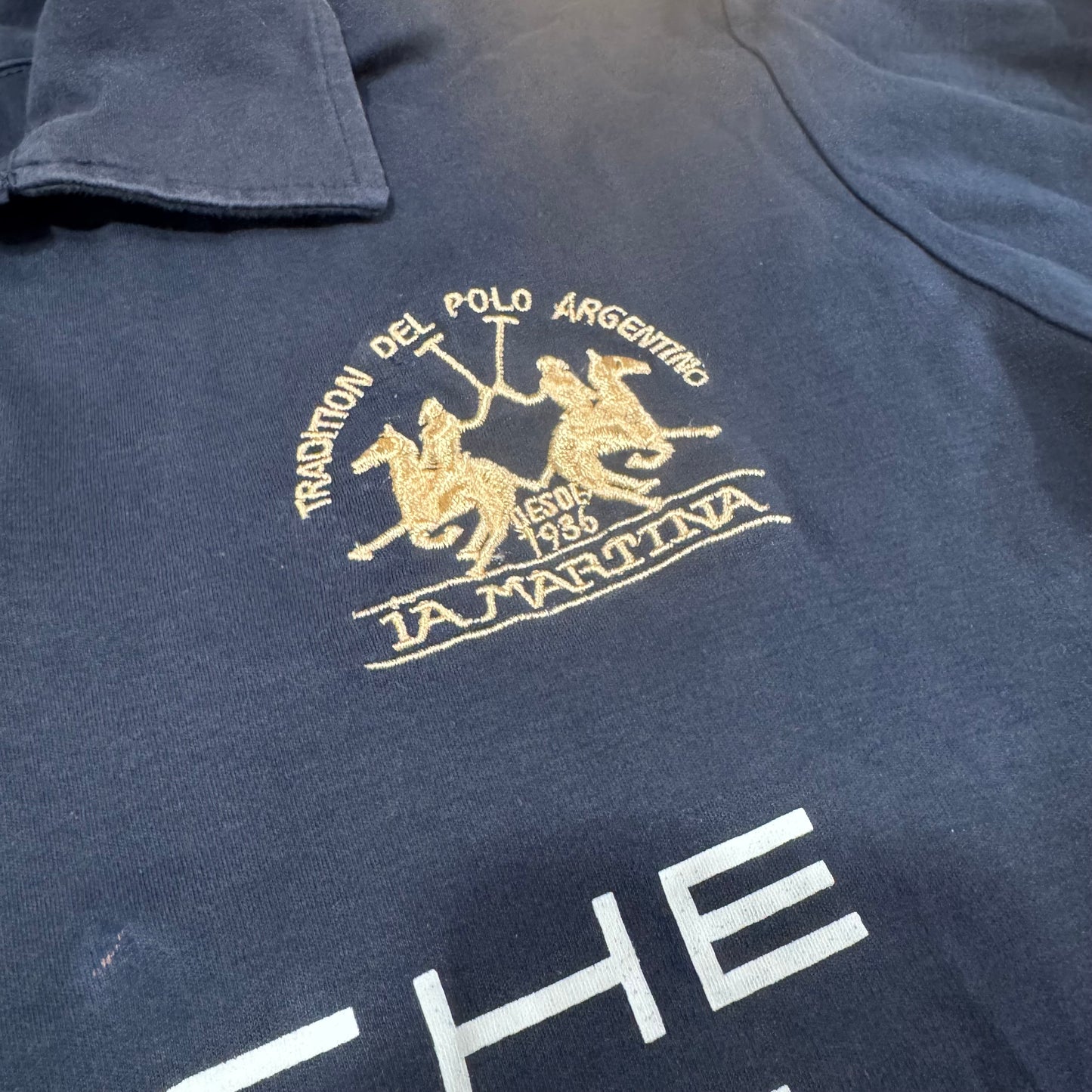 La Martina Porsche longsleeve