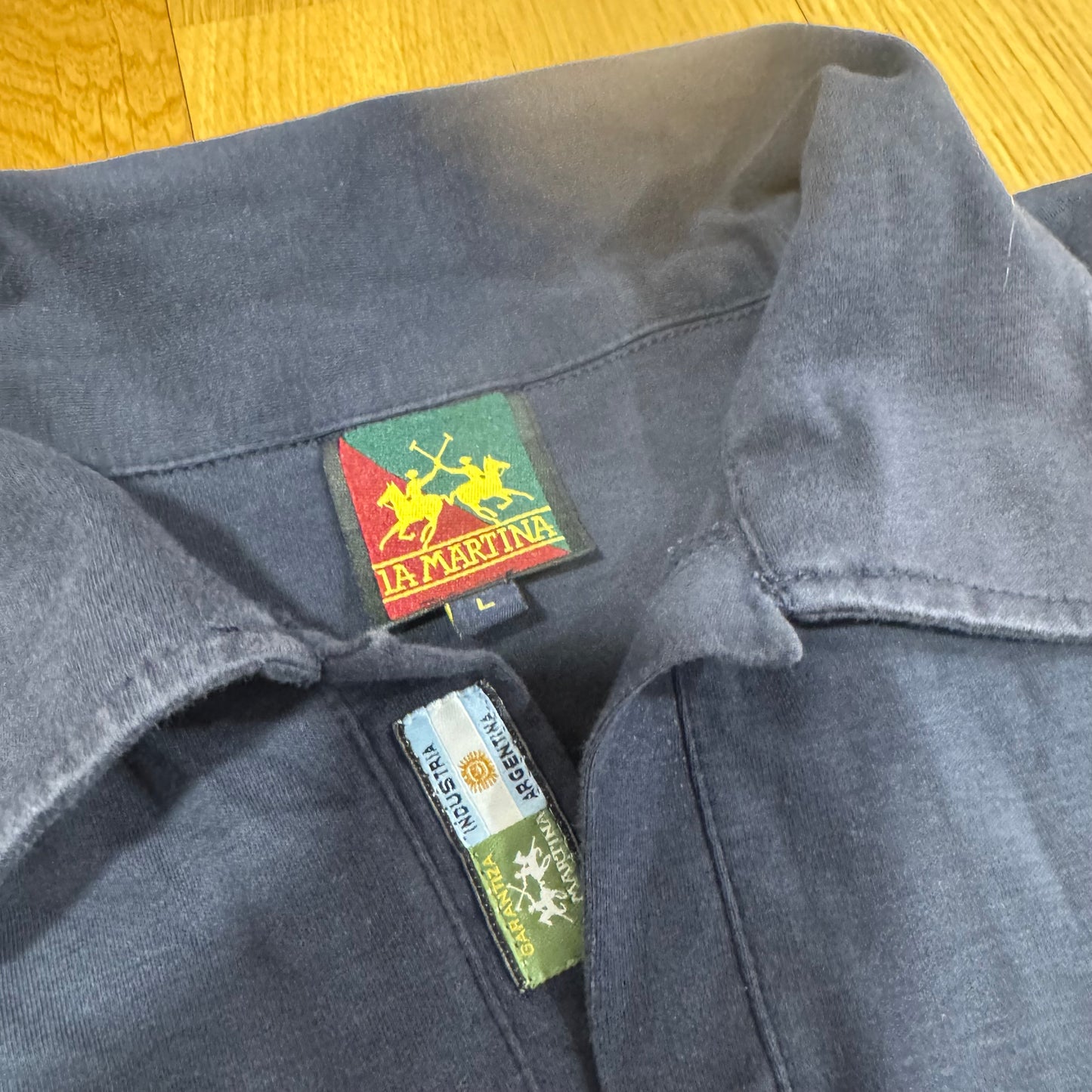 La Martina Porsche longsleeve