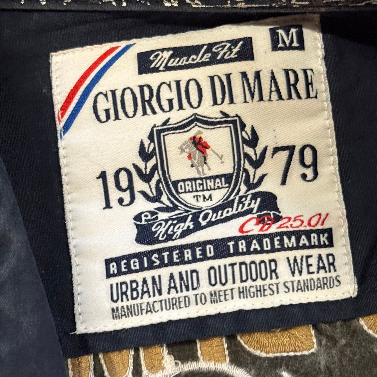 Giorgio di Mare shirt