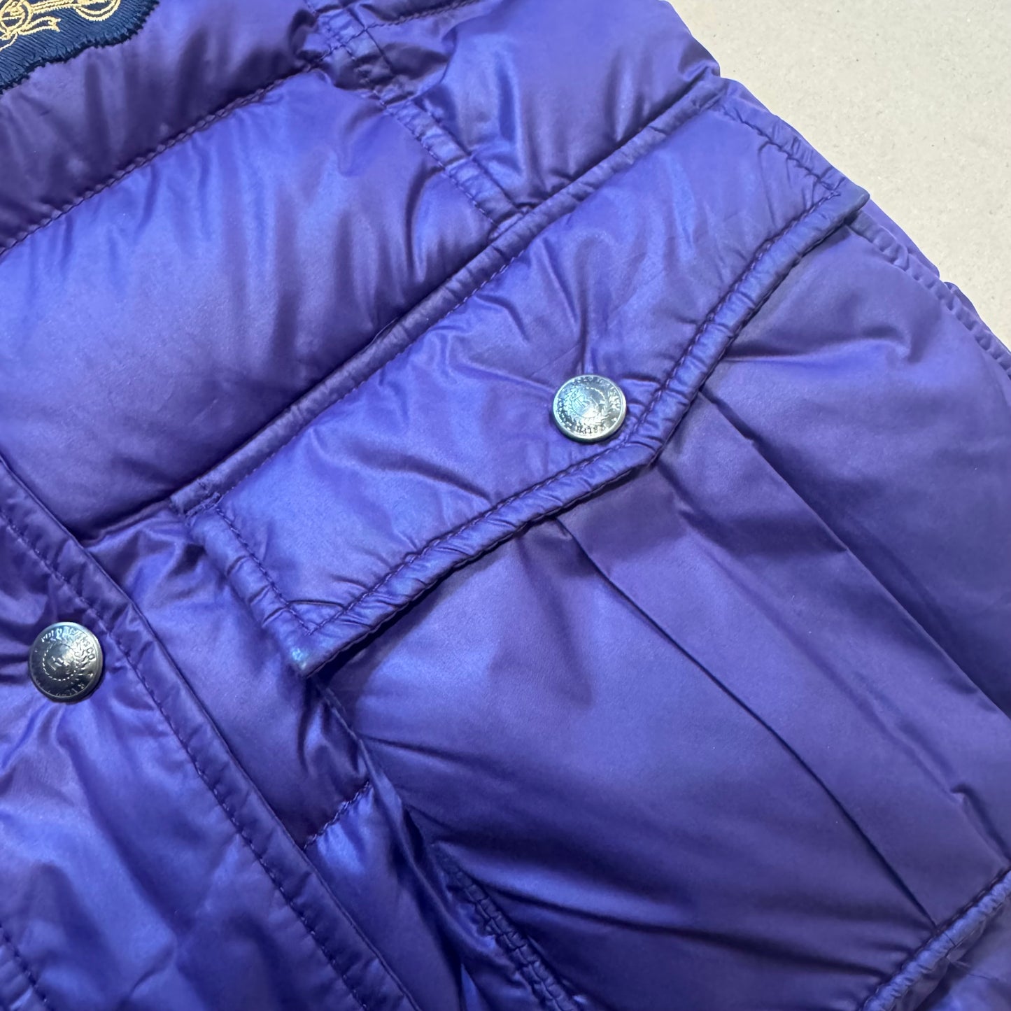 Polo Jeans Ralph Lauren pink winter vest