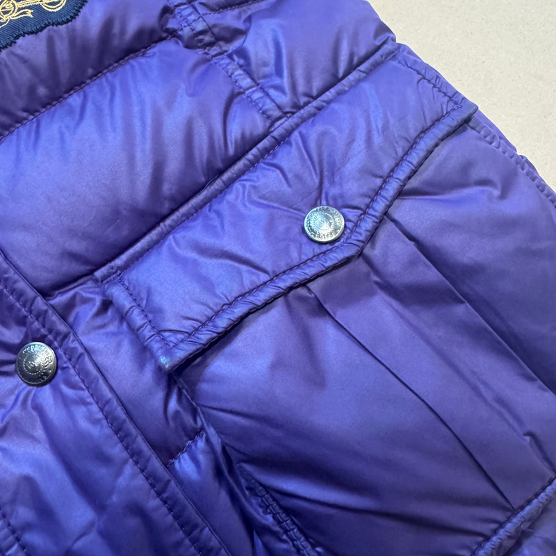 Detailansicht: Sourced limited accessories and clothes Polo Jeans Ralph Lauren pink winter vest – Logo, Nähte oder Material