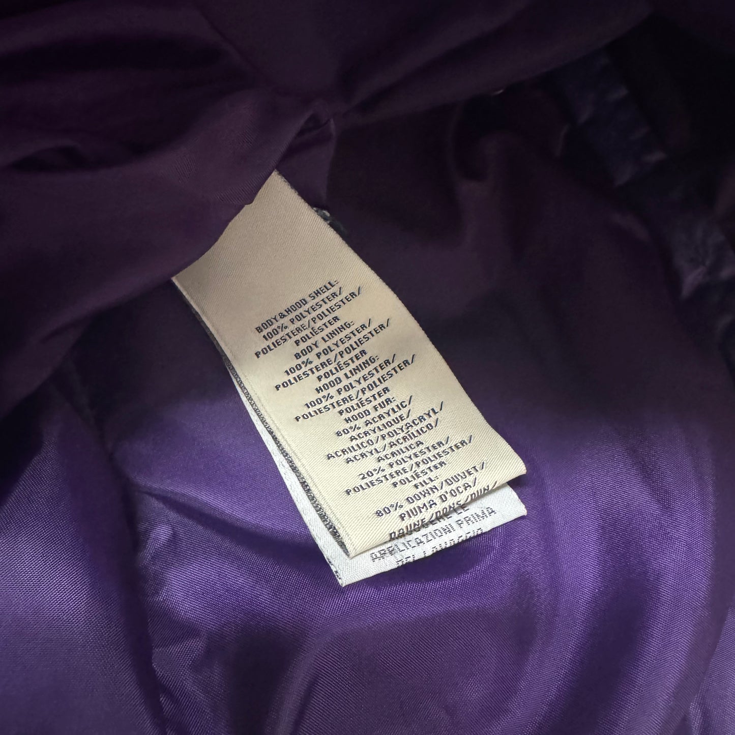 Polo Jeans Ralph Lauren pink winter vest