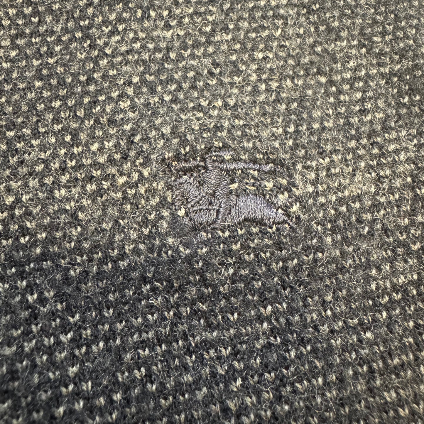 Burberry London knitted vest