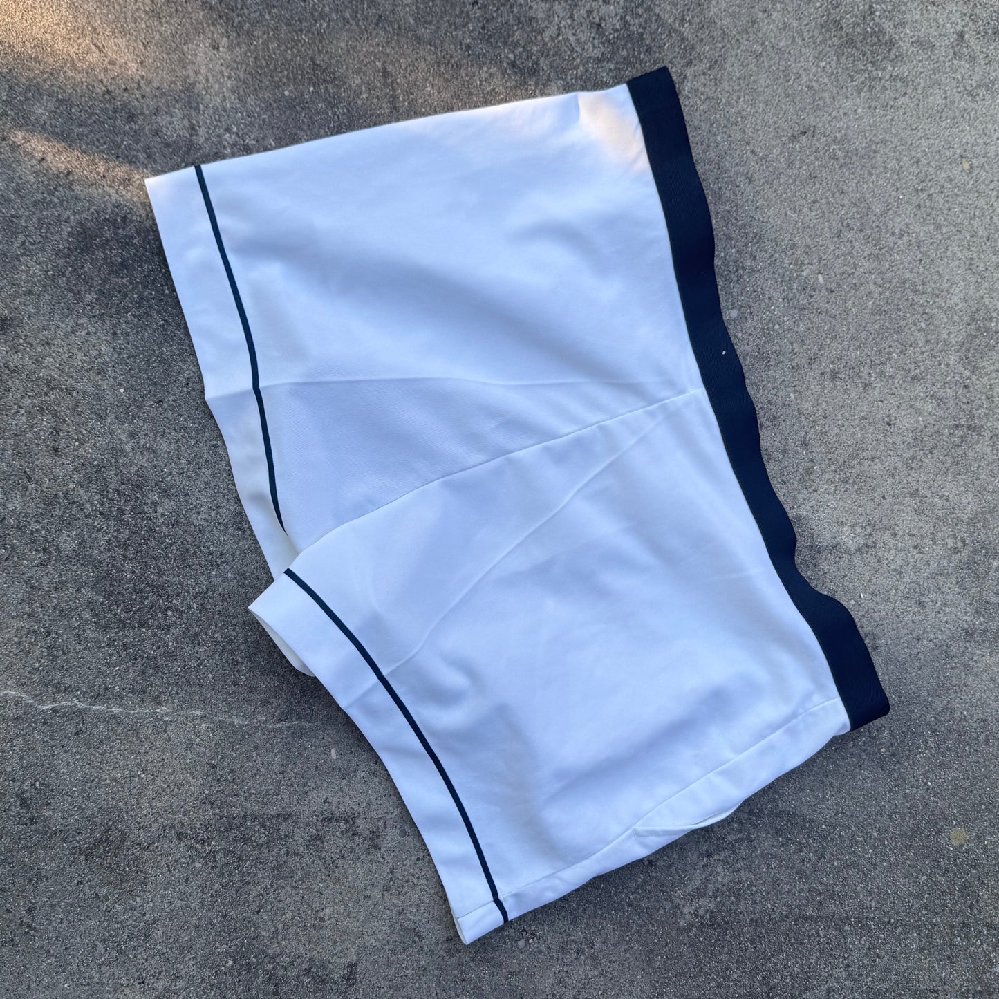 Fila sportswear white tennis-shorts