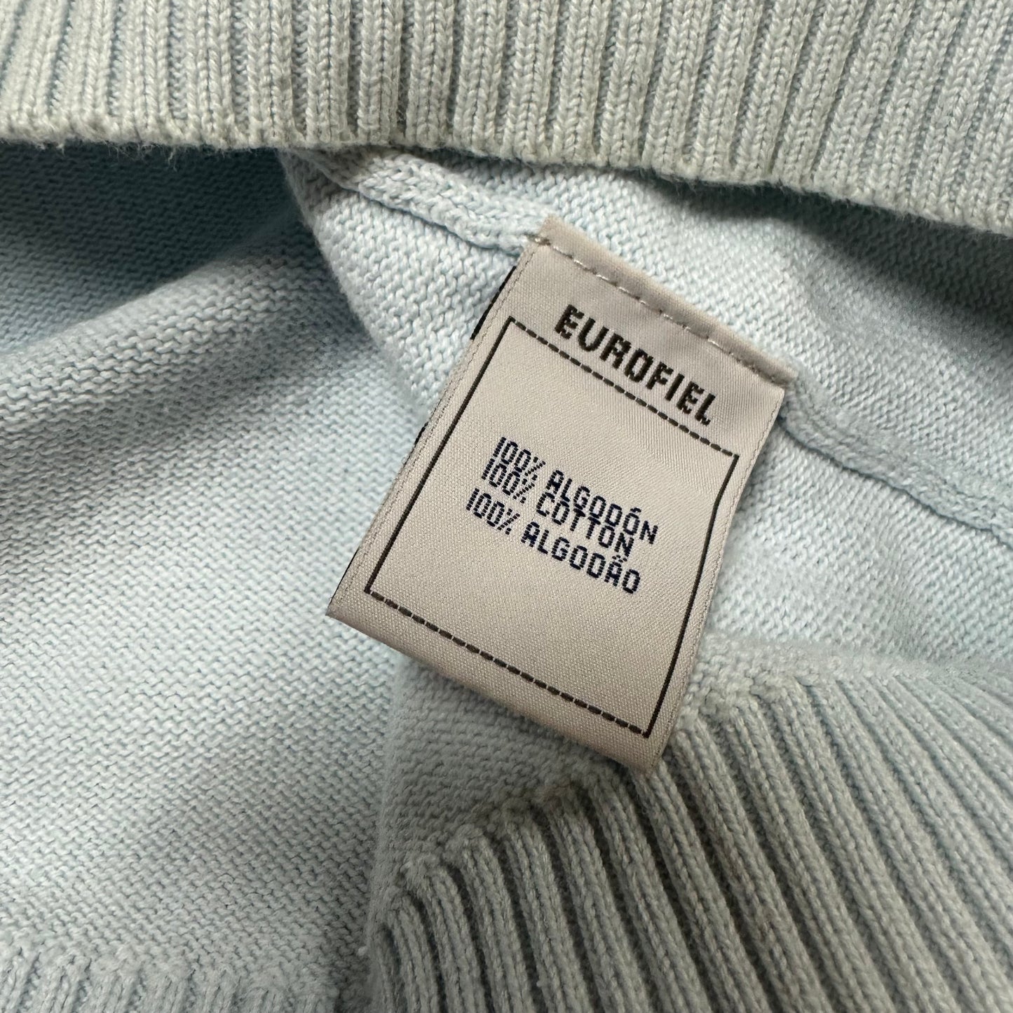 Yves Saint Laurent knitted v-neck sweatshirt