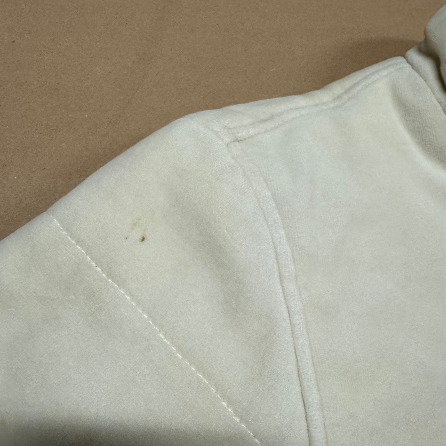 Burberry’s cream vintage coat