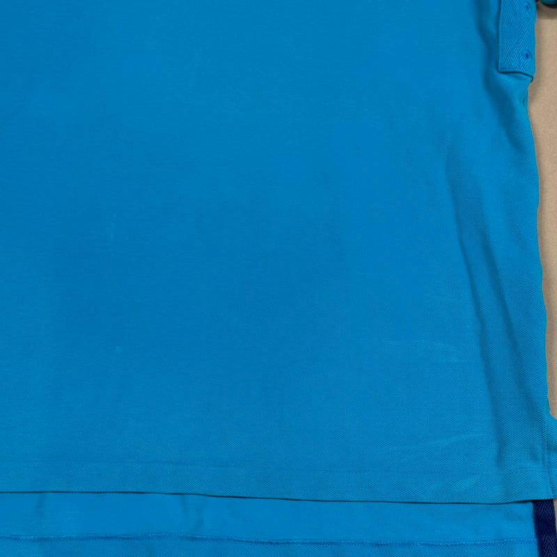 Detailansicht: Sourced limited accessories and clothes Ralph Lauren New York polo shirt – Logo, Nähte oder Material