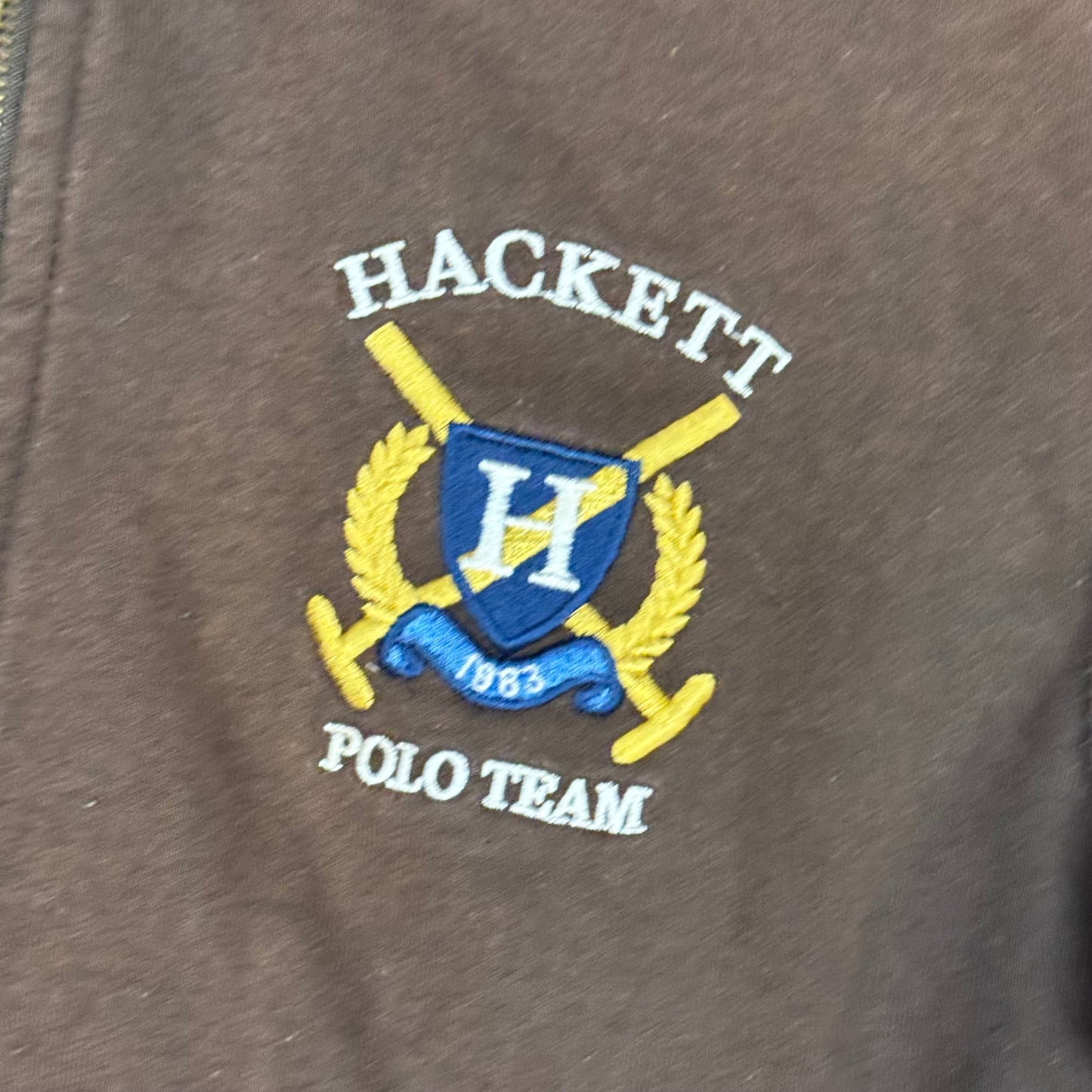 Hackett Swiss Polo Association Klosters 1 zip-up