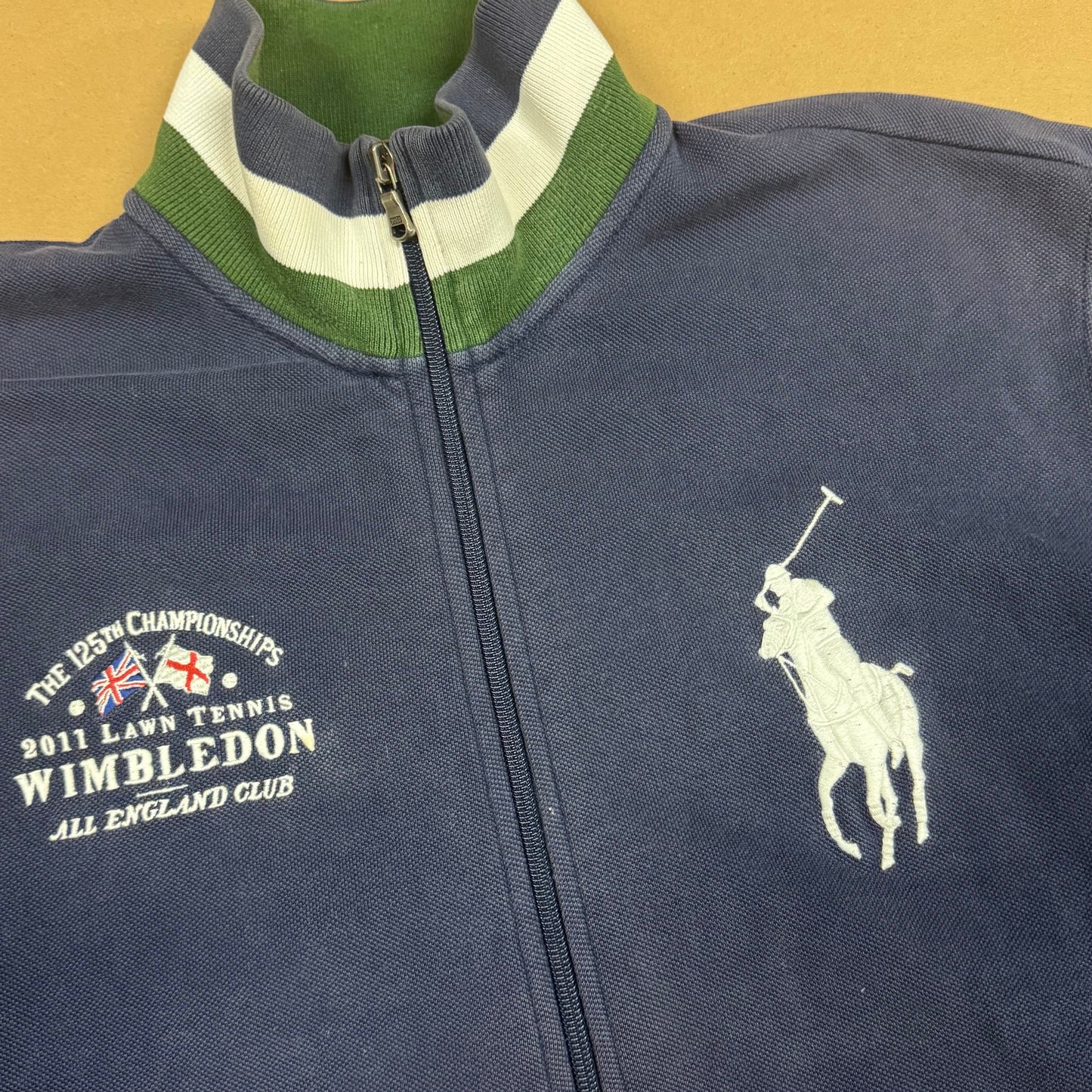 Polo Ralph Lauren Wimbledon zip-up