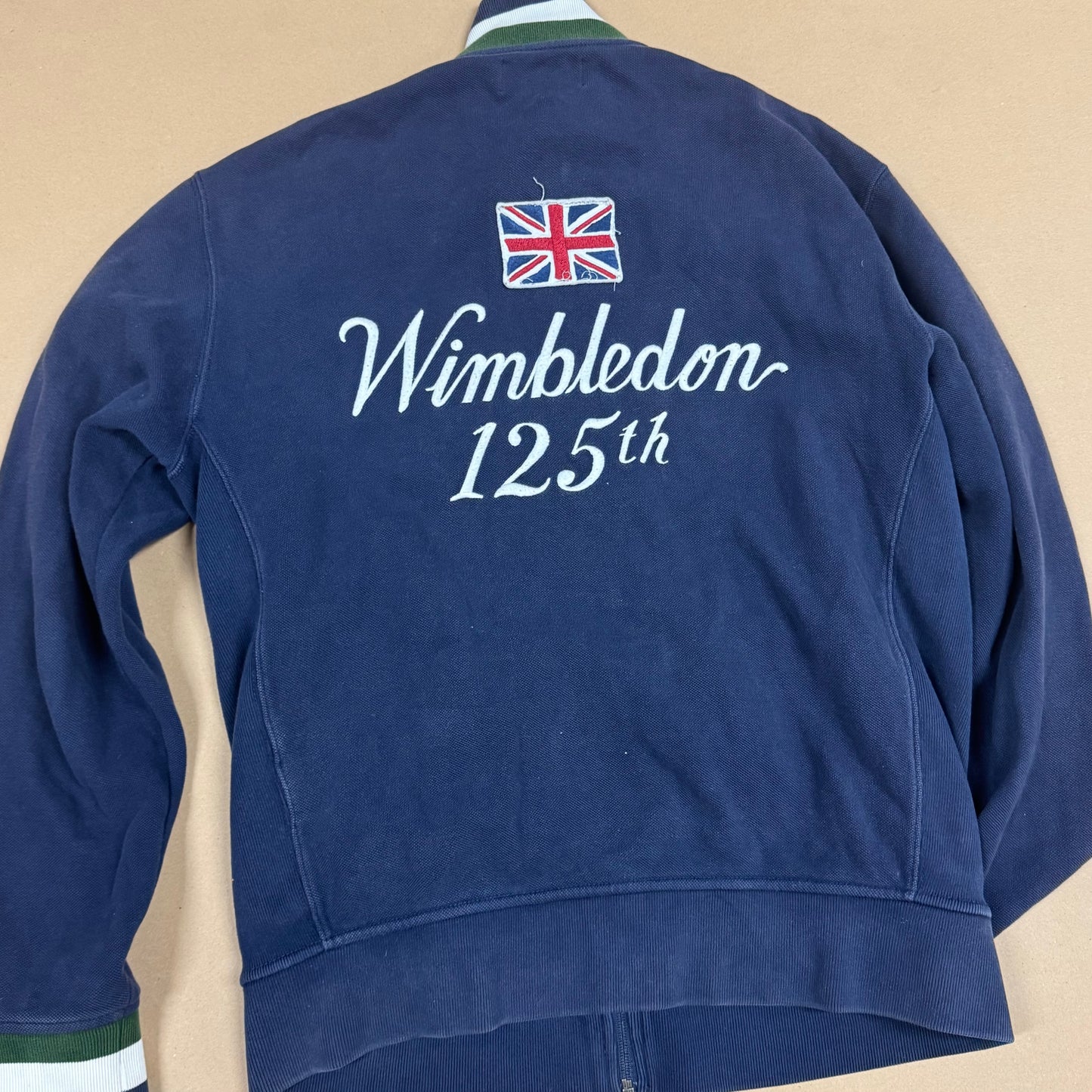 Polo Ralph Lauren Wimbledon zip-up