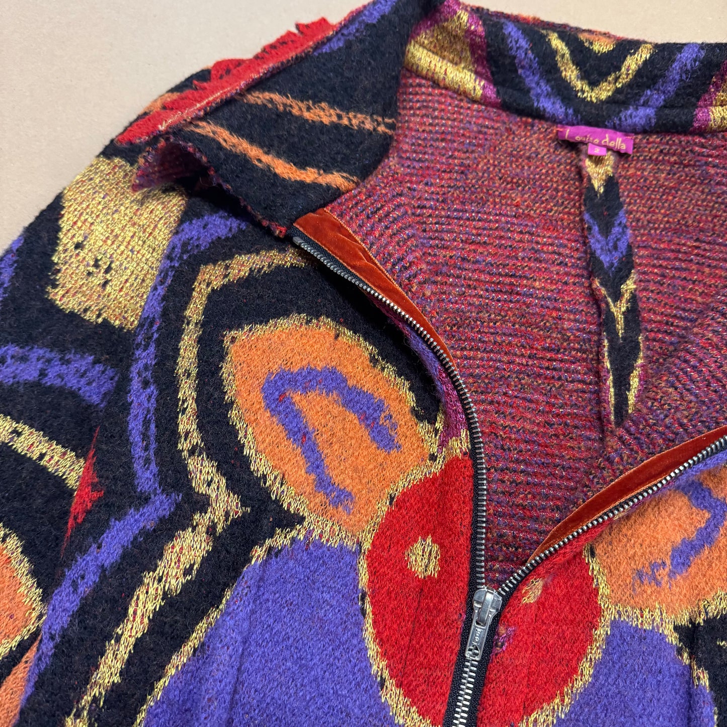 Louise Delly y2k wool jacket