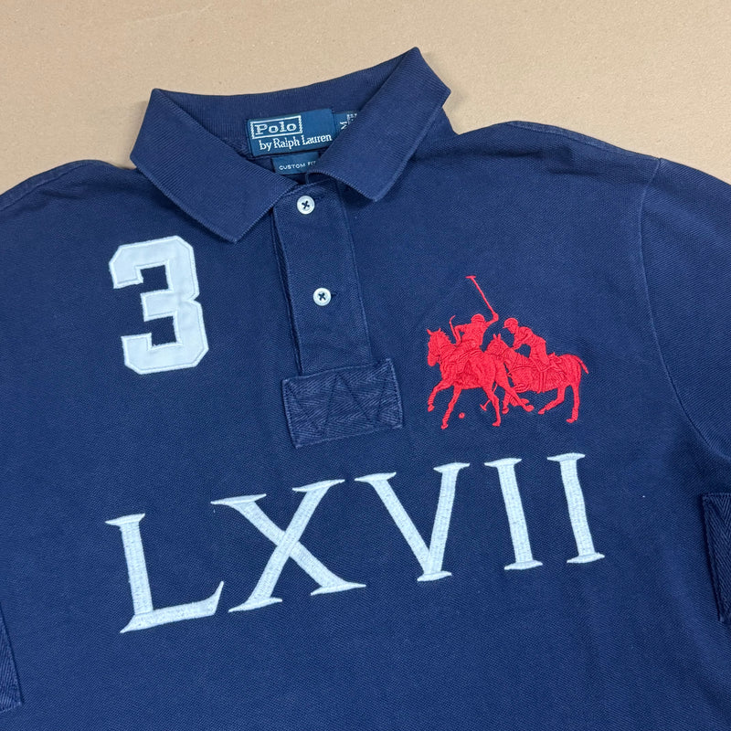 Detailansicht: Sourced limited accessories and clothes Vintage Ralph Lauren polo shirt – Logo, Nähte oder Material