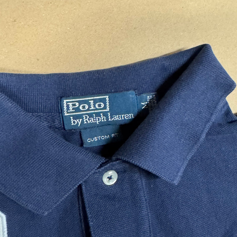 Detailansicht: Sourced limited accessories and clothes Vintage Ralph Lauren polo shirt – Logo, Nähte oder Material