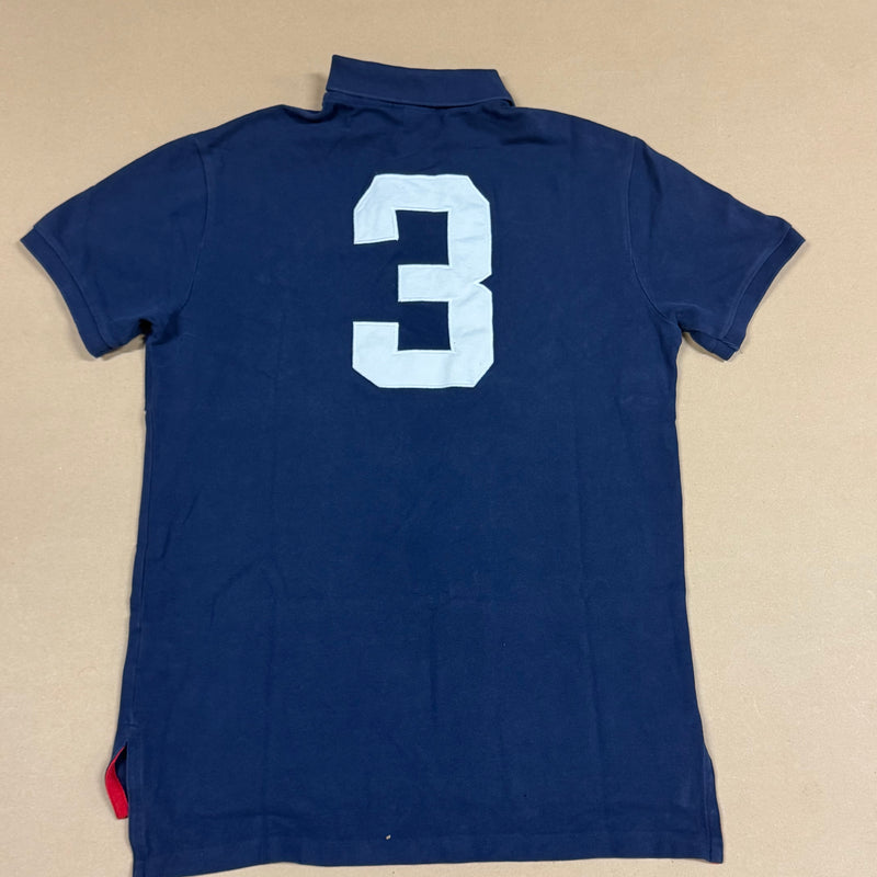 Detailansicht: Sourced limited accessories and clothes Vintage Ralph Lauren polo shirt – Logo, Nähte oder Material