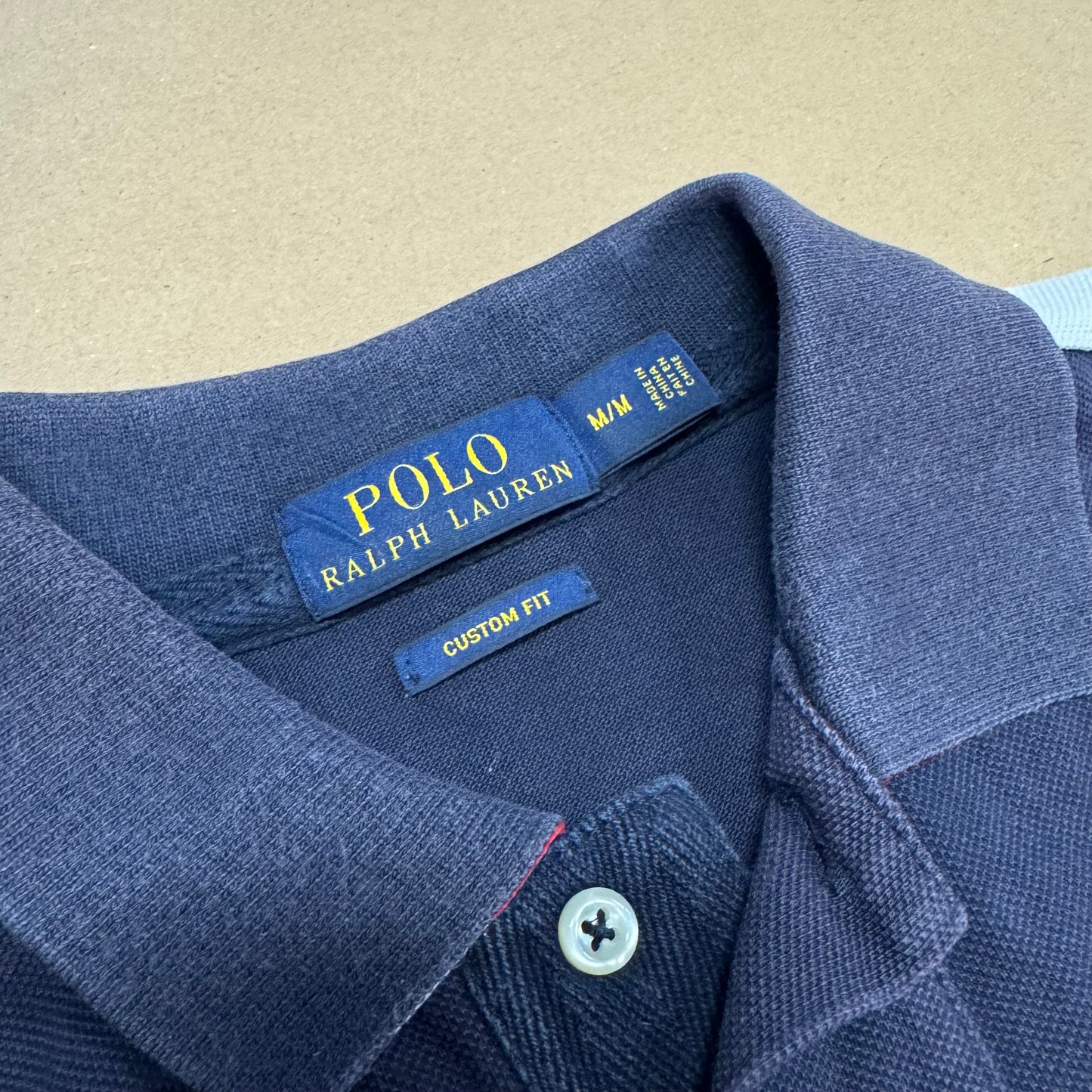 Polo Ralph Lauren USA No10 streetwear polo